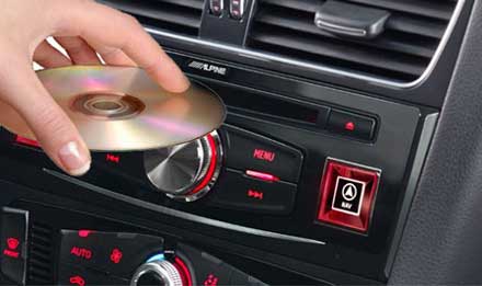 Audi A5 - DVD Player DVE-5300X