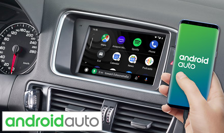 Audi Q5 - Works with Android Auto - X703D-Q5
