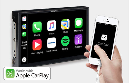Freestyle - Works with Apple CarPlay - X903DC-F