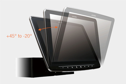 INE-F904S907 - Adjustable Display Angle